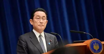 Japan imposes sanctions on Russia over actions in Ukraine
