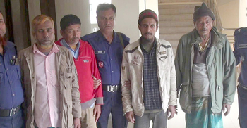 কিশোরগঞ্জে তিনজনের ফাঁসি, একজনের যাবজ্জীবন