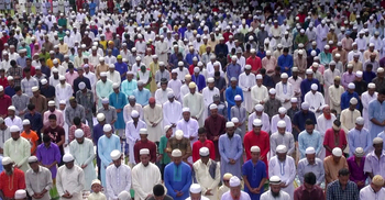 করোনার কারণে এবারও ঈদ জামাত হবে না শোলাকিয়ায়