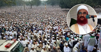 দেশের প্রখ্যাত আলেম আনোয়ার শাহের জানাজায় পাঁচ লাখ মুসল্লি