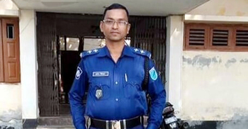 সুস্থ হয়ে বাড়ি ফিরলেন করোনায় প্রথম আক্রান্ত পুলিশ কর্মকর্তা