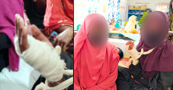 কুষ্টিয়ায় বখাটের অস্ত্রের আঘাতে দুই কলেজছাত্রী আহত