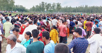 করতোয়ায় নৌকাডুবি: ঘটনা তদন্তে জেলা প্রশাসনের কমিটি