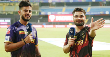 কত রান করবেন হাতে লিখেই নেমেছিলেন কেকেআর ব্যাটার