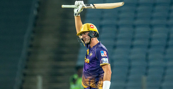 Cummins equals IPL record for fastest fifty