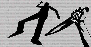 ঘরের চালের পানি পড়া নিয়ে ঝগড়া, চাচাকে কুপিয়ে হত্যা