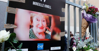 Killer of French Holocaust survivor Knoll jailed for life