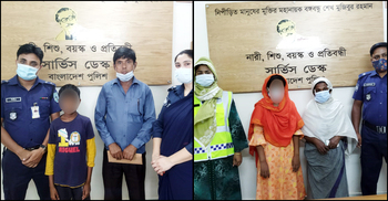 অভিমানী আরিফের দায়িত্ব নেননি মা, পরিবারের কাছে ফিরলেন বৃষ্টি