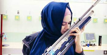 ওয়ার্ল্ড চ্যাম্পিয়নশিপে চমক, শ্যুটিংয়ে আশার আলো কামরুন নাহার কলি