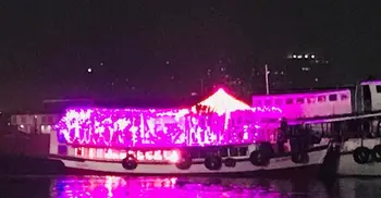 Eden Gardens and Kolkata turn pink ahead of historic Day-night Test