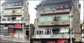 Bangladeshi die in Kolkata residential hotel fire