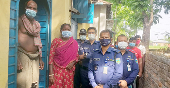 দীর্ঘ ১০ বছর পর ভিটে ফিরে পেলেন সেই কল্পনা