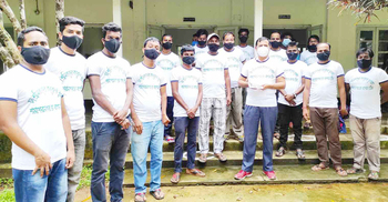 কমলগঞ্জে চা বাগানে আইসোলেশন সেন্টার