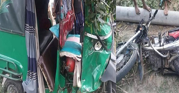 লক্ষ্মীপুরে সিএনজি-মোটরসাইকেল সংঘর্ষে নিহত ১