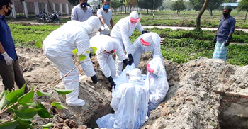 চাঁপাইনবাবগঞ্জে একদিনে করোনায় আরও ৮ জনের মৃত্যু, শনাক্ত ৬১