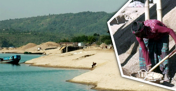 বছরজুড়ে বেকার যাদুকাটা নদীর ৫০ হাজার শ্রমিক