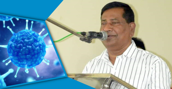 করোনায় মারা গেলেন নারায়ণগঞ্জ জাতীয় পার্টির আহ্বায়ক