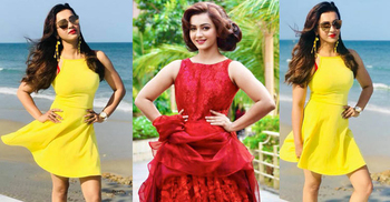 সিনেমা শেষ করতে আবারও চাঁদপুরে কৌশানী