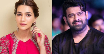 Kriti and Prabhas to get engaged in Maldives?