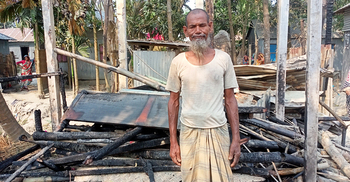 কয়েলের আগুনে পুড়লো ৩ গরু, ২ ছাগল