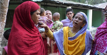 সংঘর্ষ থামাতে গিয়ে লাঠির আঘাতে ৩ সন্তানের জনকের মৃত্যু