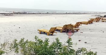 নতুন রূপে সেজেছে কুয়াকাটা