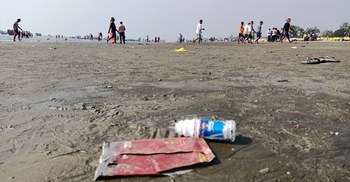 পলিথিন-প্লাস্টিকে সয়লাব কুয়াকাটা, হুমকিতে জীববৈচিত্র্য