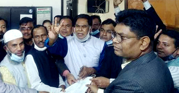 কলাপাড়া পৌর ভোটে ৪ মেয়র ও ৩৯ কাউন্সিলর প্রার্থীর মনোনয়ন দাখিল