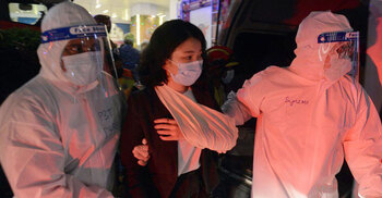 Kuala Lumpur metro train crash injures more than 200 passengers