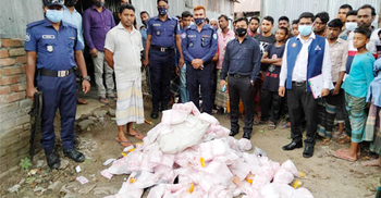 নকল লাচ্ছা সেমাই ও আইসক্রিম তৈরির কারখানা সিলগালা, জরিমানা