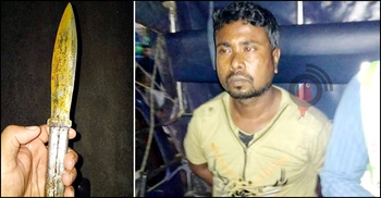 বাবাকে খুন করতে ঢাকা থেকে ছুরি এনেছিলেন জলিল