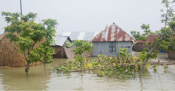 বন্যার পানিতে ডুবে প্রাণ গেল দুই শিশুর