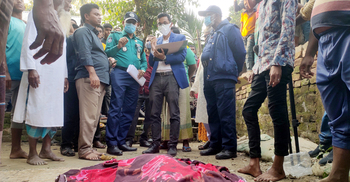 দাফনের ১১ দিন পর মাইশার মরদেহ উত্তোলন