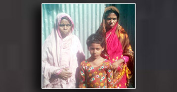 খাদ্যের অভাবে ১৫ মাসের সন্তানকে দত্তক দিলেন মা