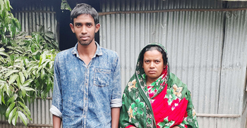 টাকার অভাবে ঢাবিতে ভর্তি হতে পারছে না দিনমজুরের ছেলে