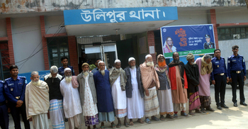 কুড়িগ্রামে যুদ্ধাপরাধের মামলায় গ্রেফতার ১৩