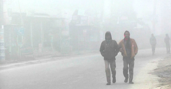 শৈত্যপ্রবাহে বিপর্যস্ত কুড়িগ্রামের জনজীবন