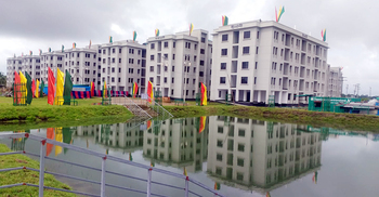 জলবায়ু উদ্বাস্তুদের স্থায়ী ঠিকানা ‘শেখ হাসিনা আশ্রয়ণ প্রকল্প’