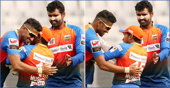 এবার খালেদের সঙ্গে ‘নাসুম কাণ্ড’ মুশফিকের