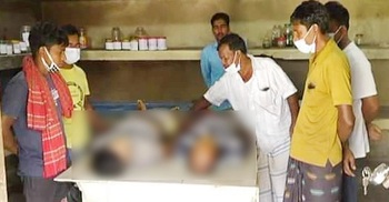 Two die inhaling toxic gas in septic tank