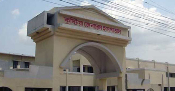 কুষ্টিয়ায় ট্রাকচাপায় ছেলের মৃত্যু, বাবার অবস্থা আশঙ্কাজনক