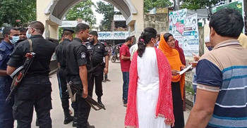কুষ্টিয়া জেনারেল হাসপাতালে অভিযান, ৩ নারীর কারাদণ্ড
