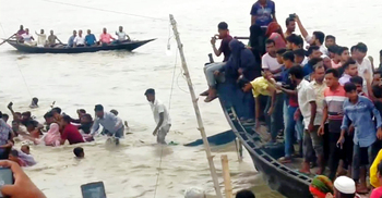 নৌকাবাইচ দেখতে এসে গড়াই নদে যুবক নিখোঁজ