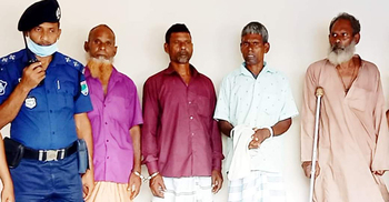 কুষ্টিয়ায় হত্যা মামলায় ৫ সহোদরের যাবজ্জীবন