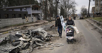 Zelenskyy at the UN accuses Russian military of war crimes