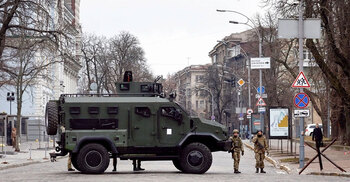 Kyiv mayor announces curfew