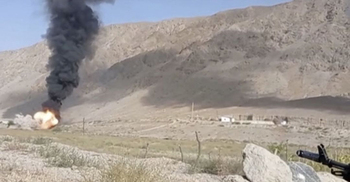 Kyrgyz-Tajik border conflict death toll nearly 100