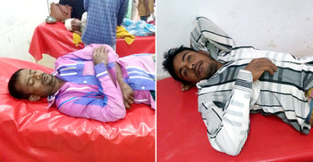 সাবেক ইউপি সদস্যের পিটুনিতে ৫ শ্রমিক হাসপাতালে