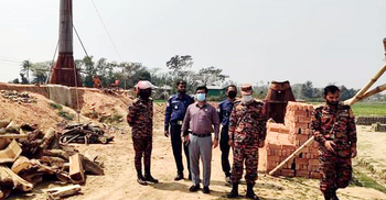 রামগতিতে অবৈধ দুই ইটভাটা মালিকের জরিমানা