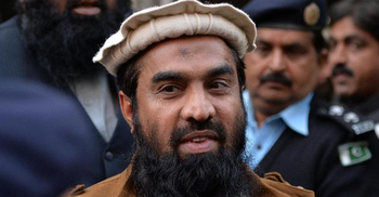 মুম্বাই হামলার মূল পরিকল্পনাকারী লাখভির ১৫ বছর কারাদণ্ড